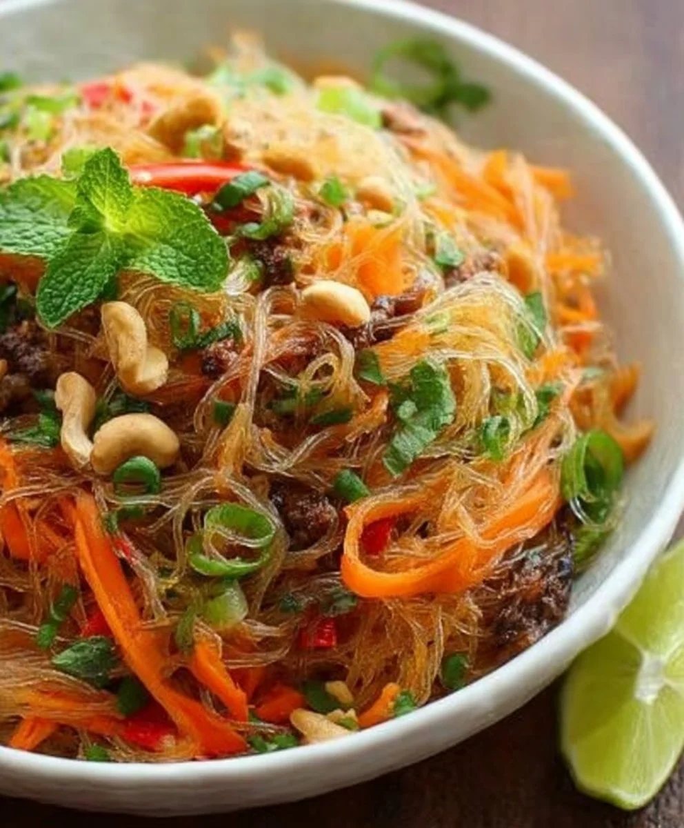 Thai Glass Noodle Salad