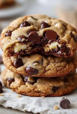 A freshly baked giant chocolate chip cookie on a cooling rack