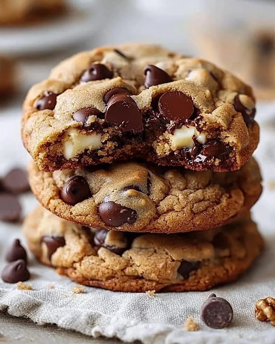 The Best Giant Chocolate Chip Cookie