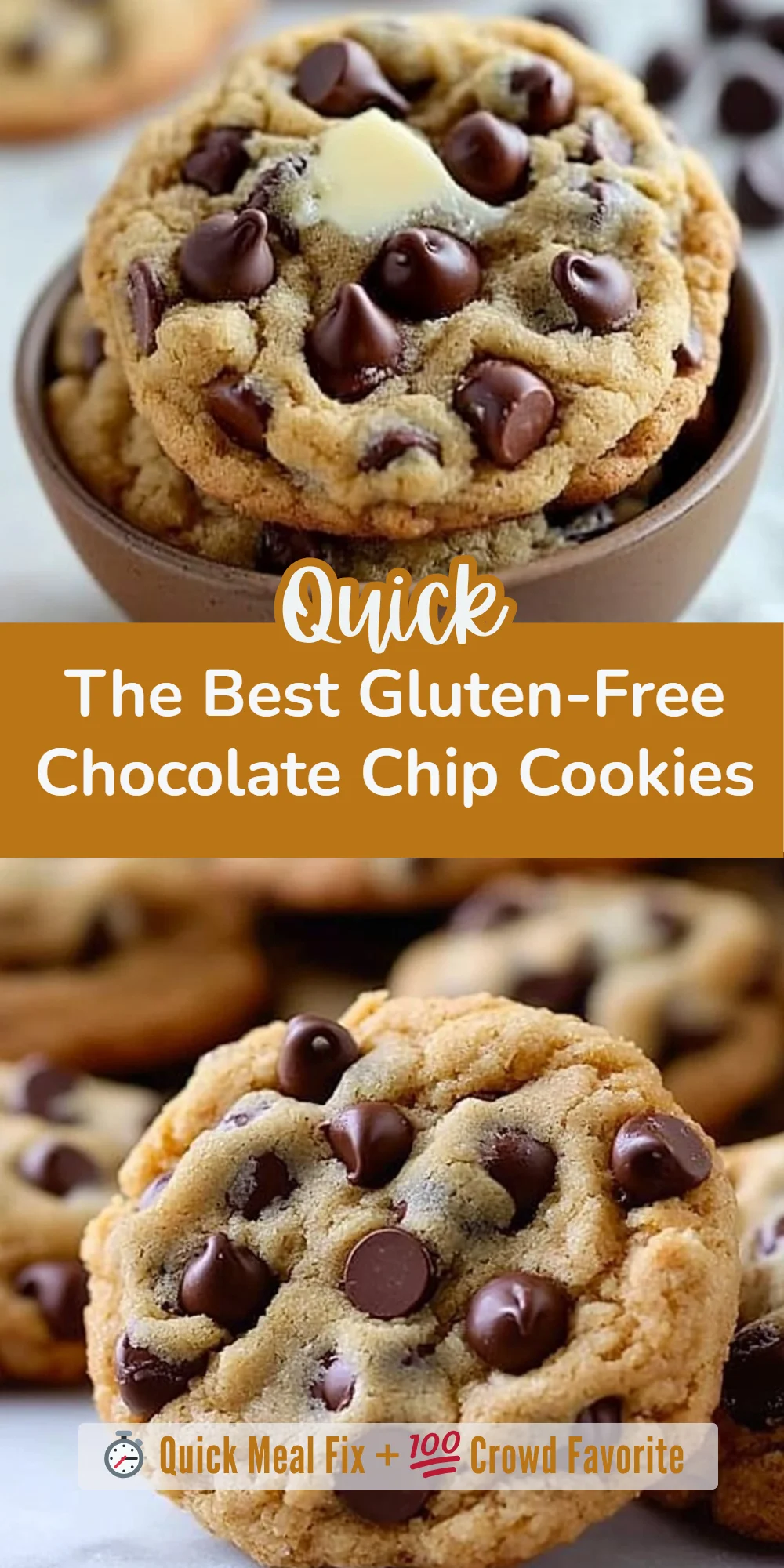 The Best Gluten-Free Chocolate Chip Cookies