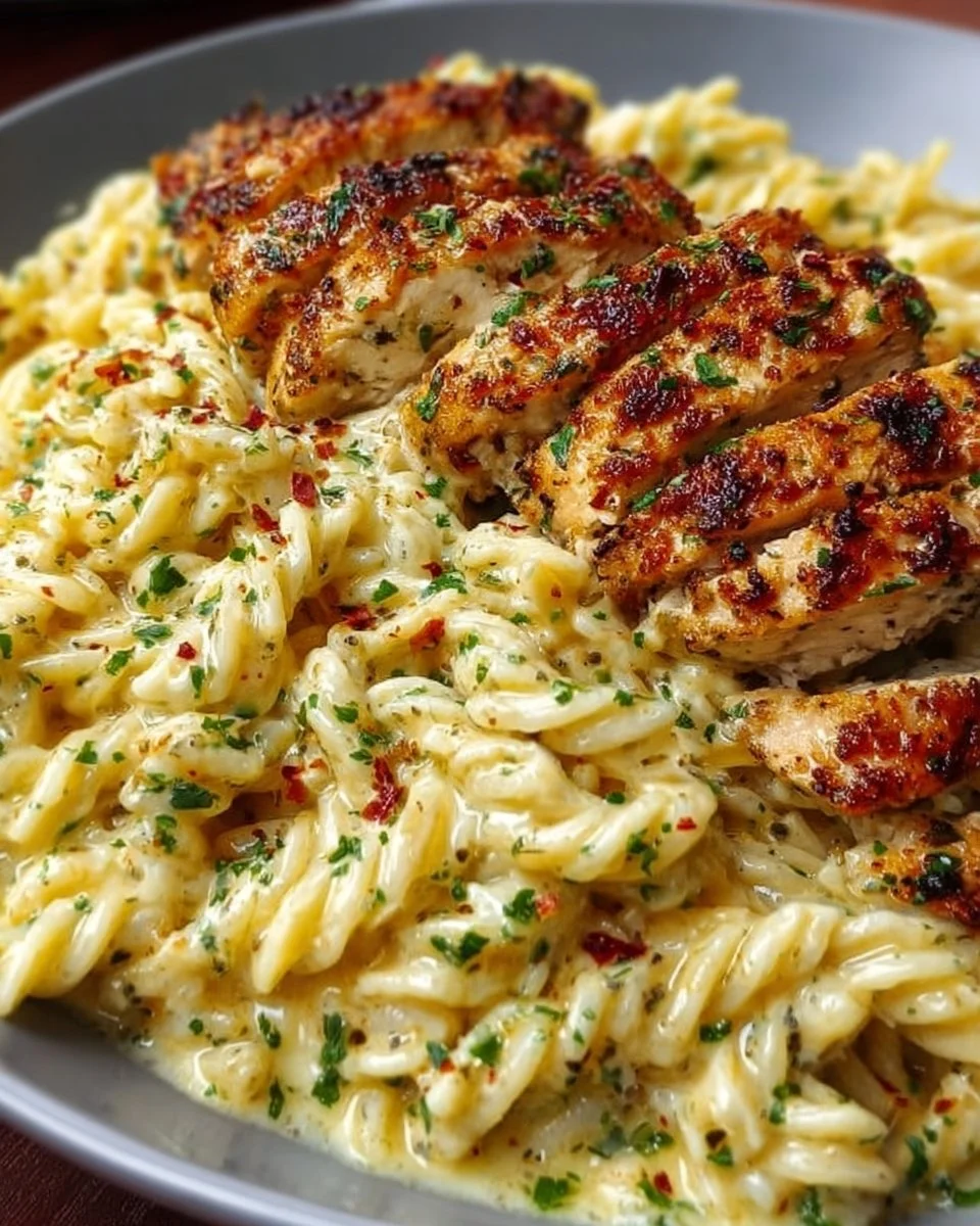 The Ultimate Creamy Garlic Parmesan Chicken Pasta You'll Crave Every Week