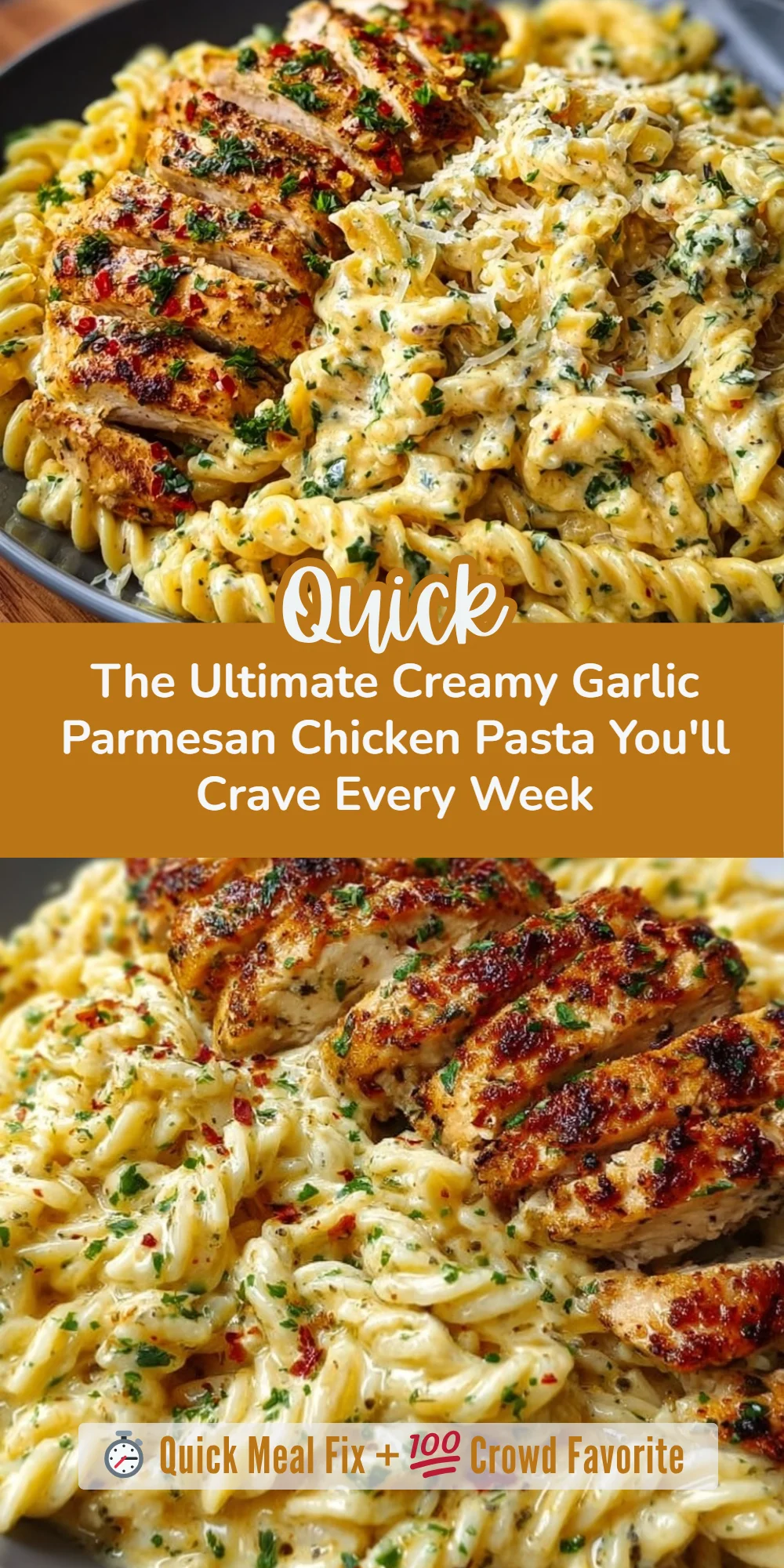 The Ultimate Creamy Garlic Parmesan Chicken Pasta You'll Crave Every Week