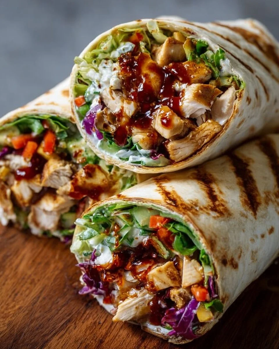 Delicious summer lunch wrap that saves time and enhances your summer meal routine