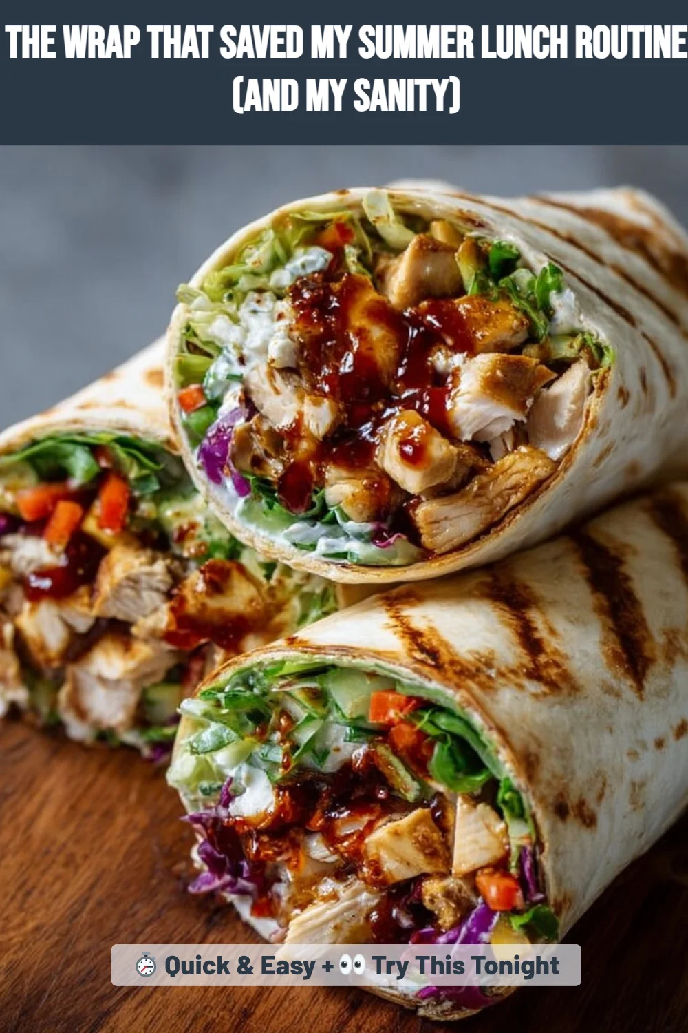 The Wrap That Saved My Summer Lunch Routine (and My Sanity)