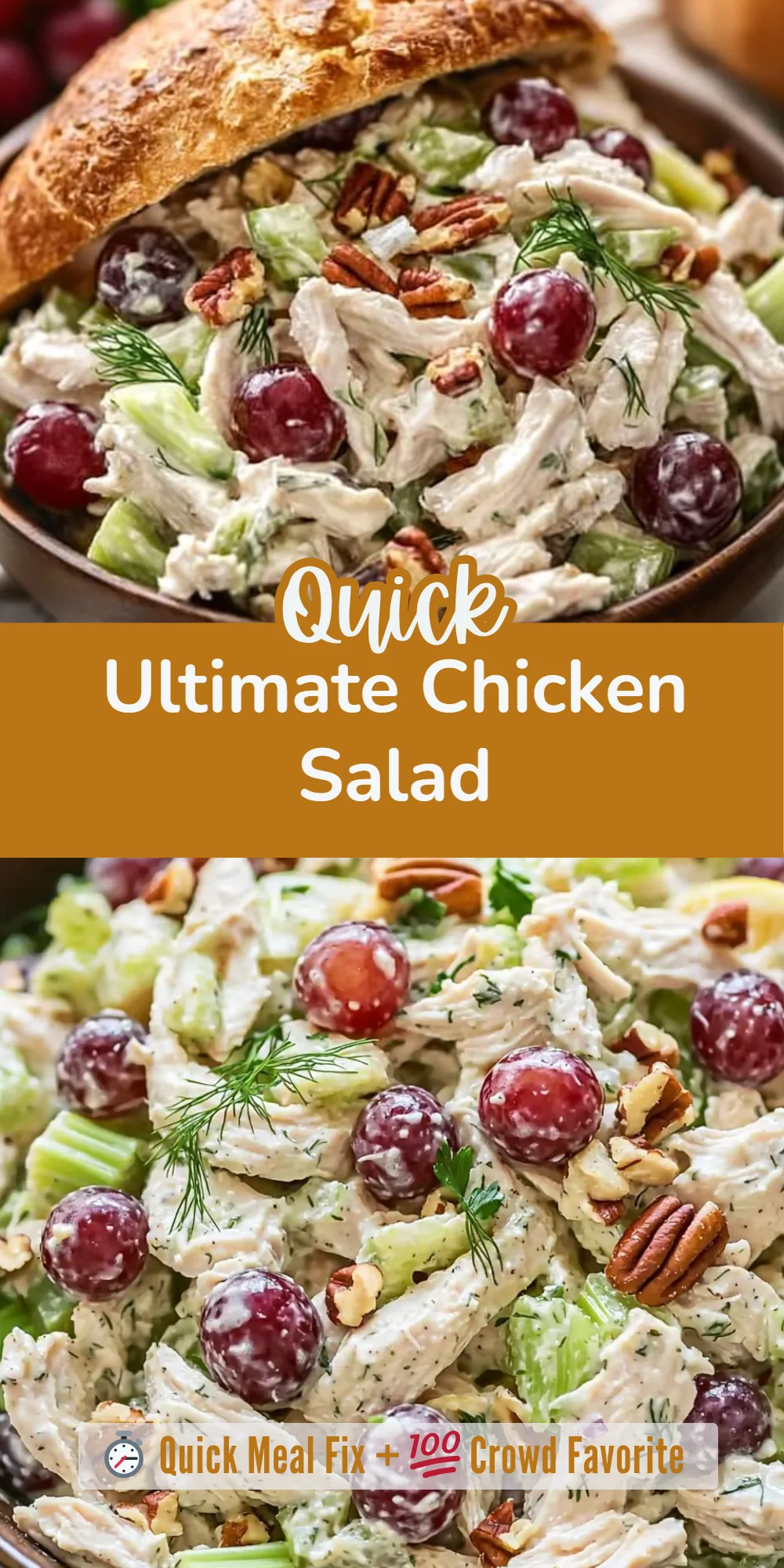 Ultimate Chicken Salad