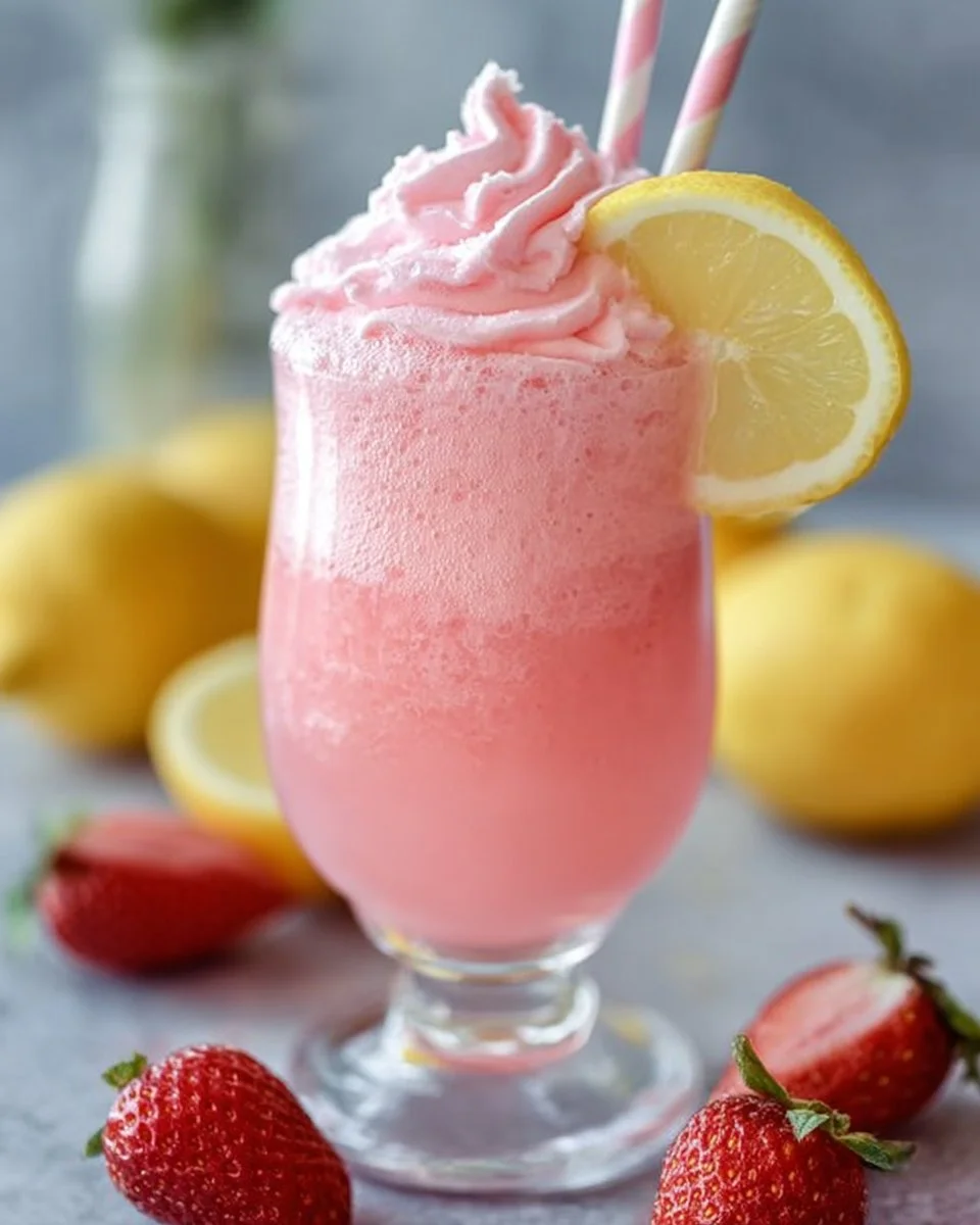 Whipped Pink Lemonade