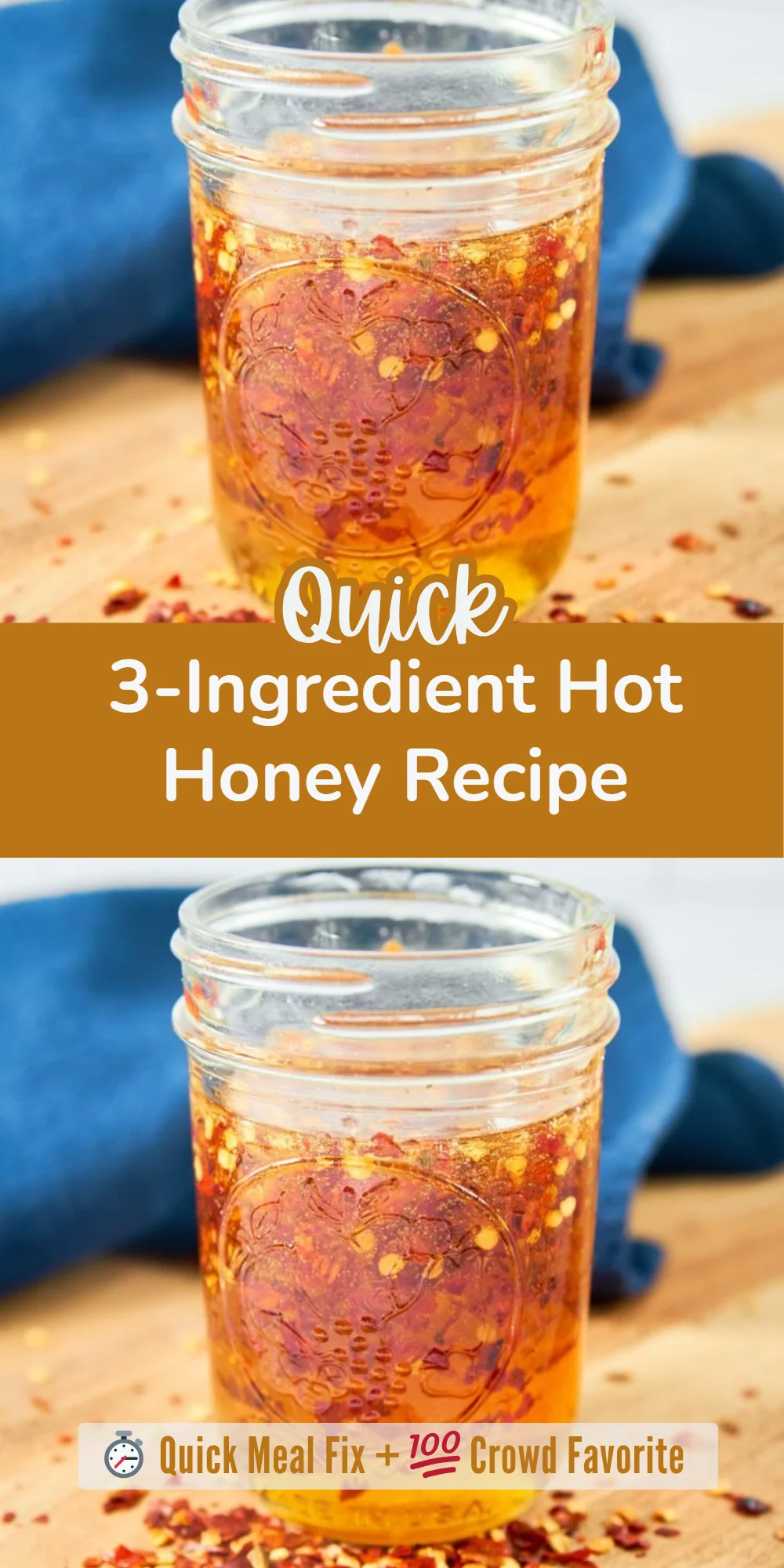 3-Ingredient Hot Honey Recipe