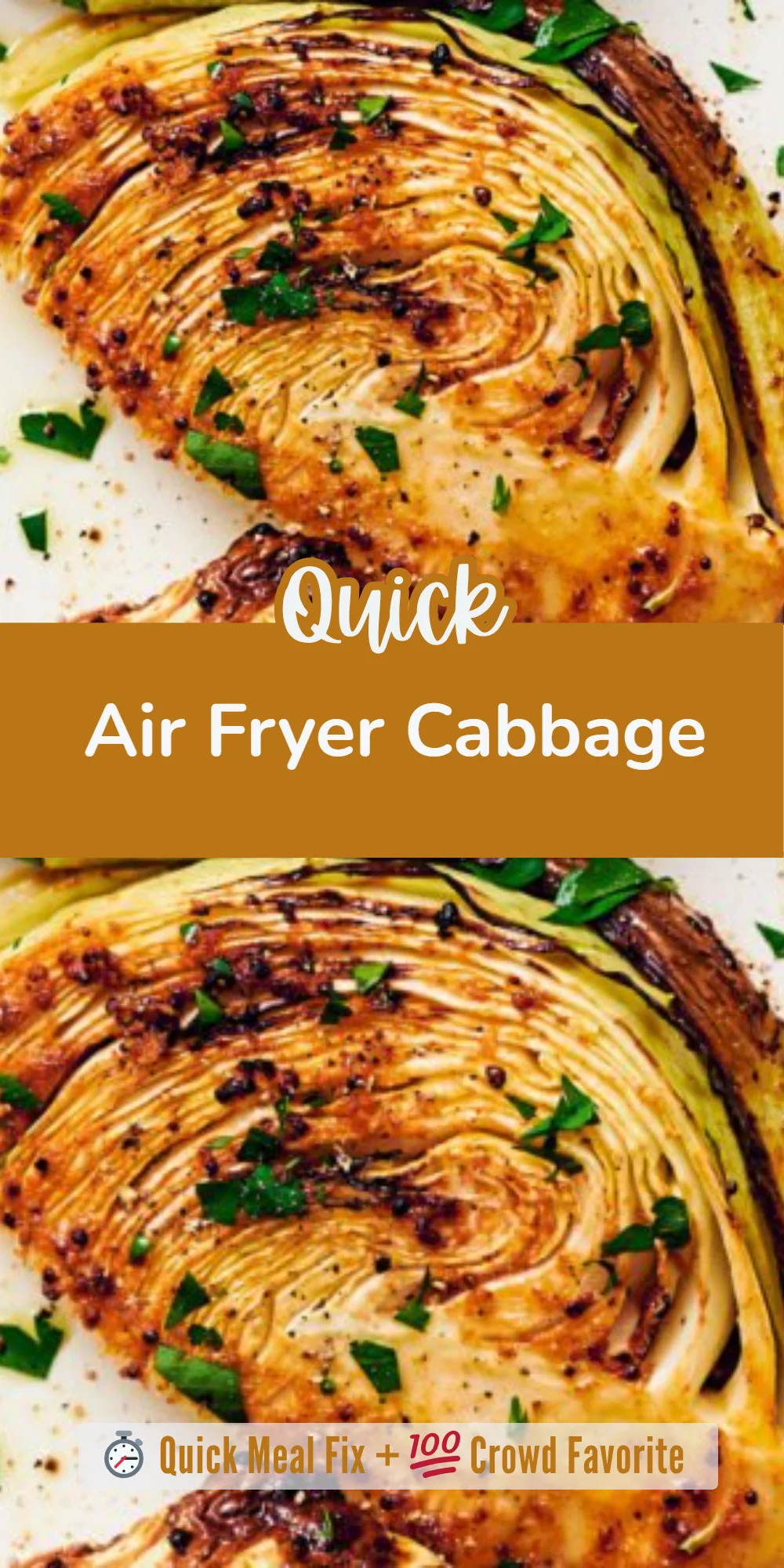 Air Fryer Cabbage