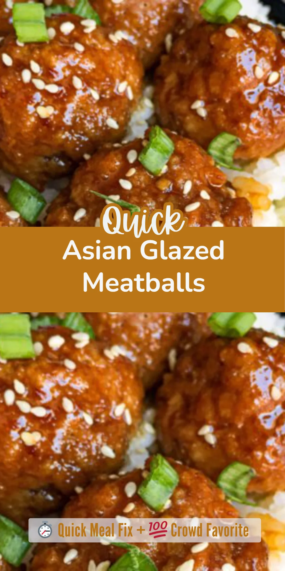 Asian Glazed Meatballs