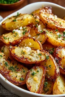 Authentic Greek potatoes, crispy and flavorful with lemon.