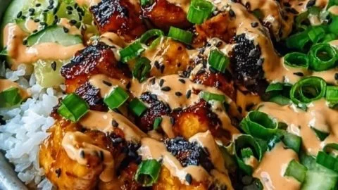 Bang Bang Chicken Bowl