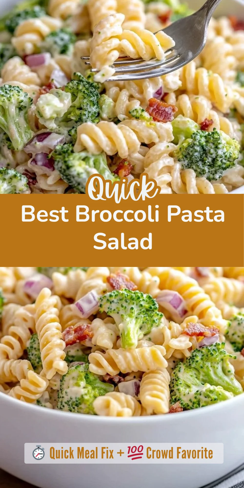 Best Broccoli Pasta Salad