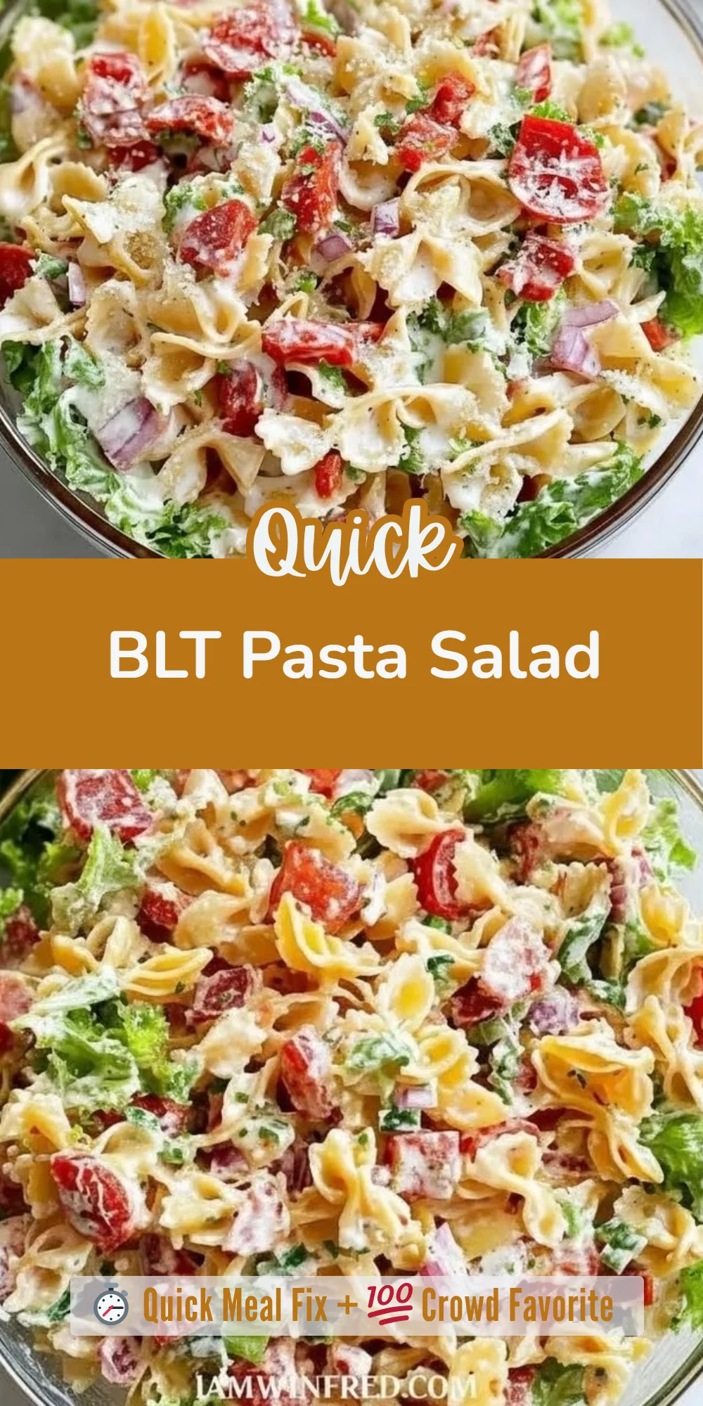 BLT Pasta Salad