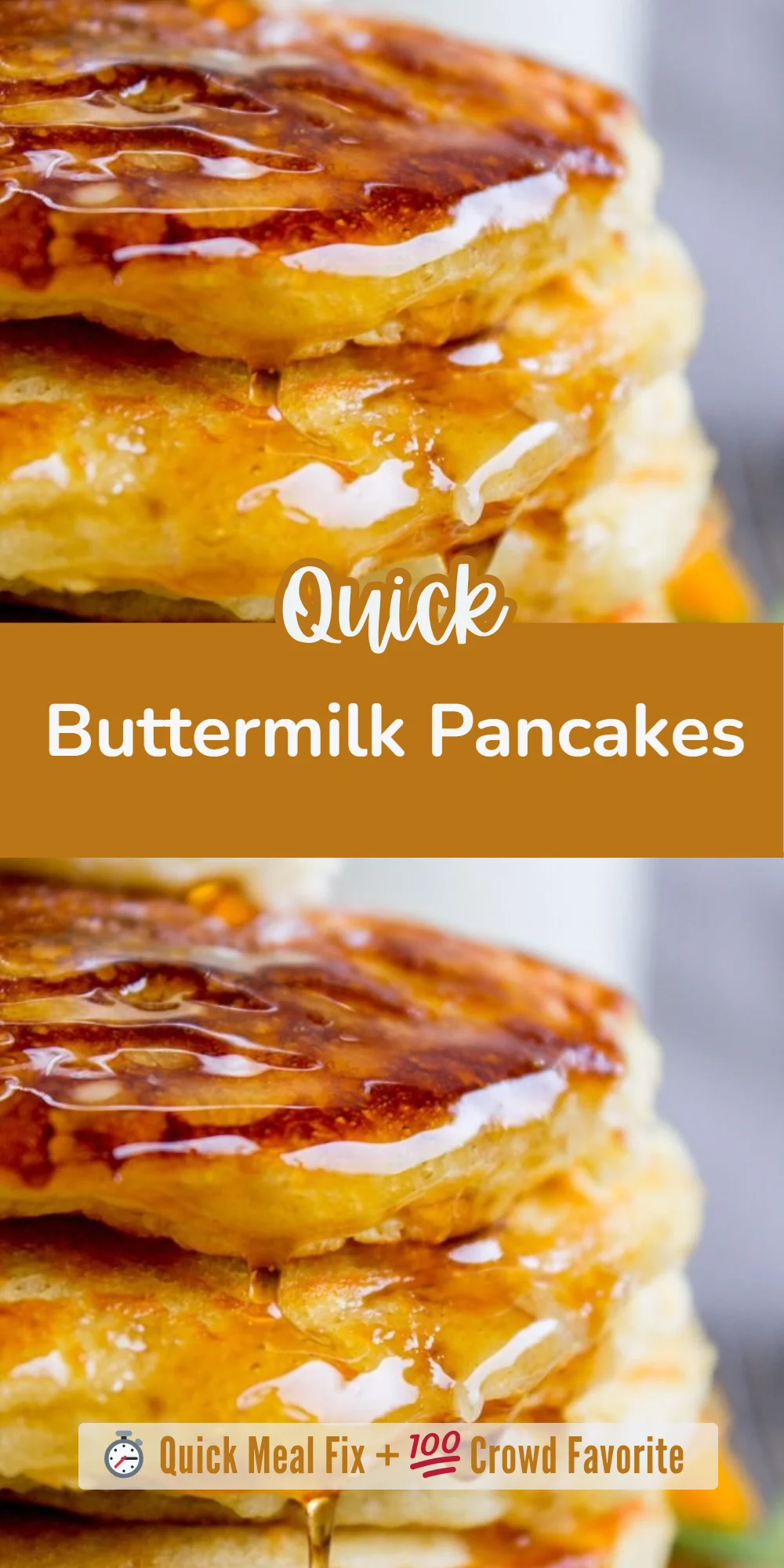 Buttermilk Pancakes