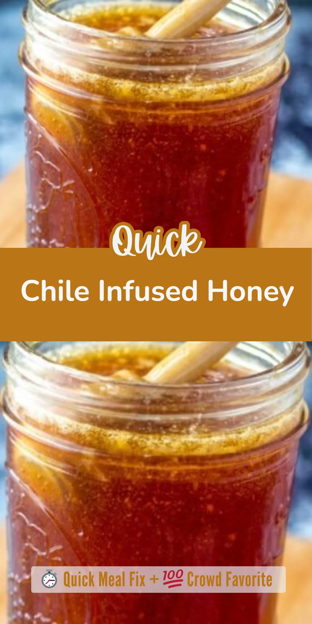 Chile Infused Honey