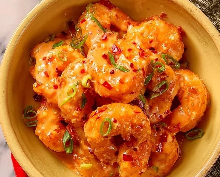 Classic Bang Bang Shrimp for One