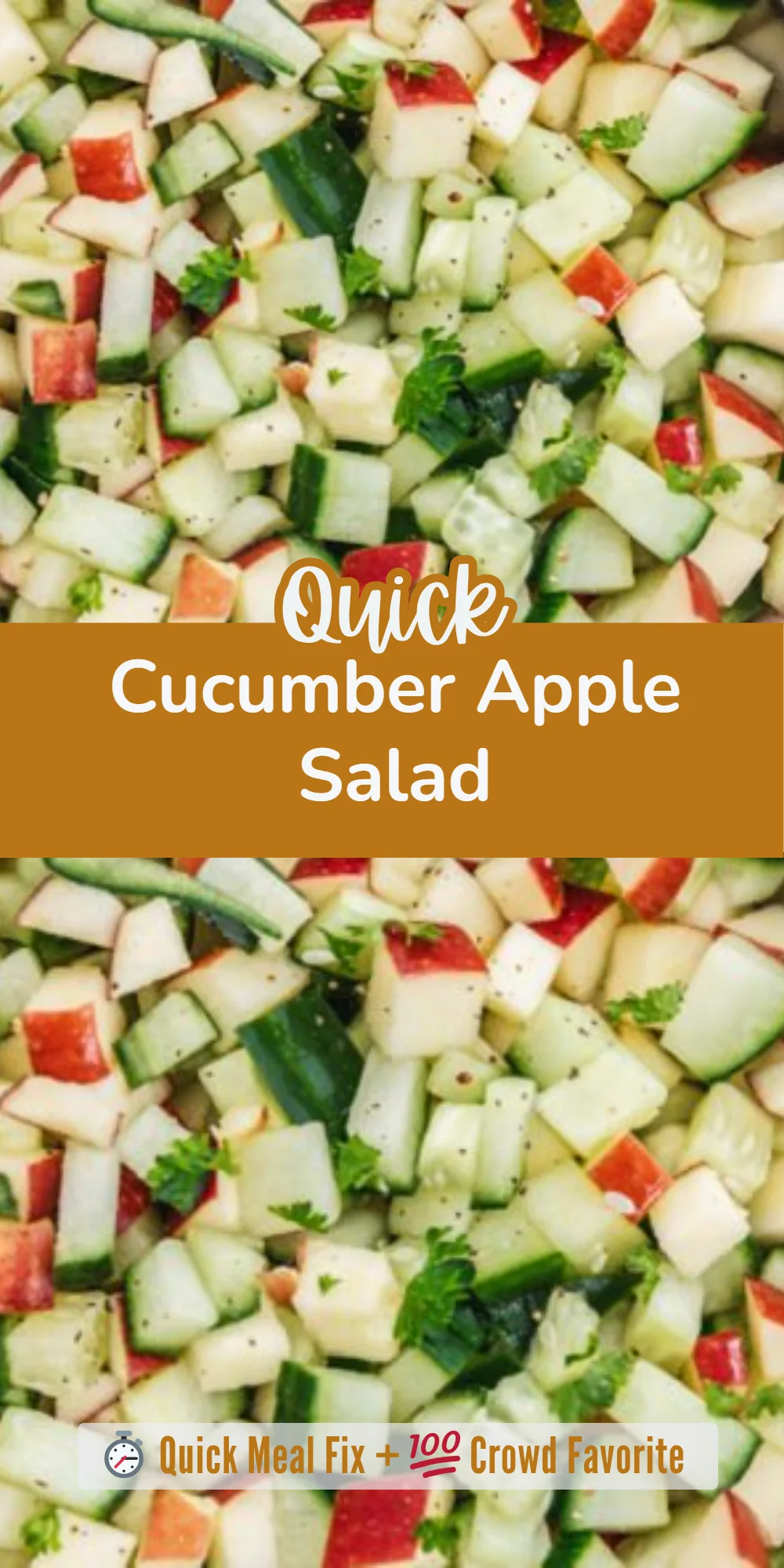 Cucumber Apple Salad