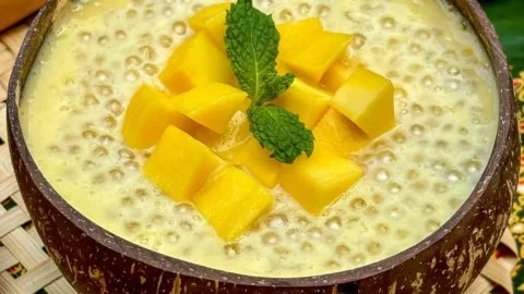 Easy Mango Sago Recipe