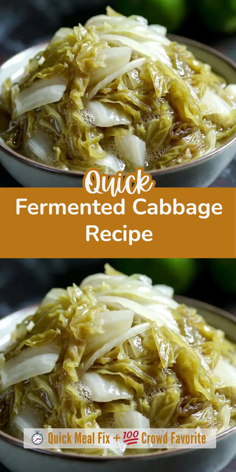 Fermented Cabbage Recipe