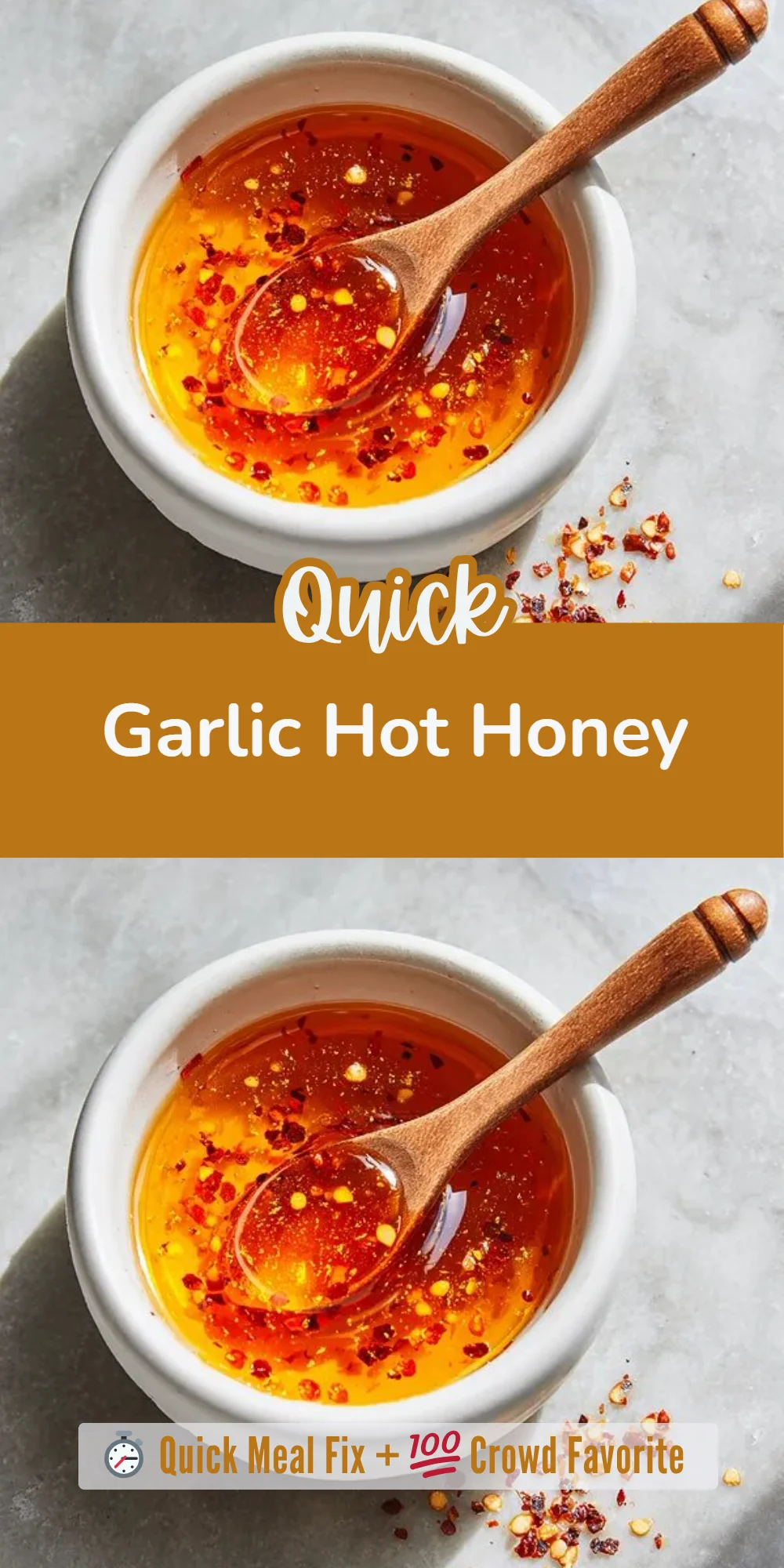 Garlic Hot Honey