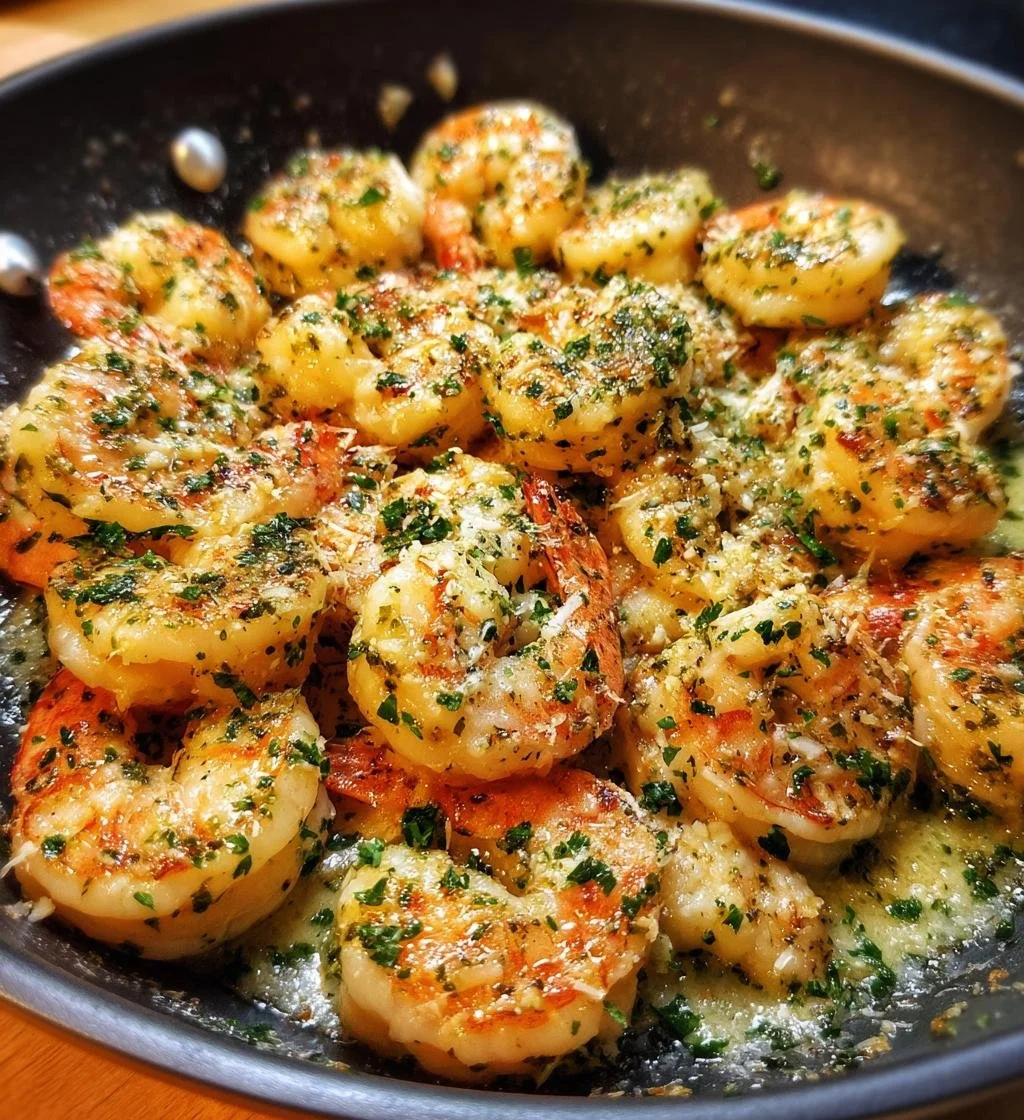Garlic Parmesan Shrimp