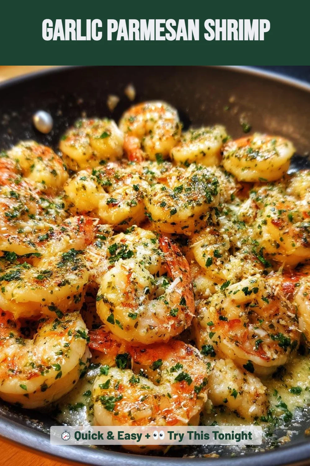 Garlic Parmesan Shrimp