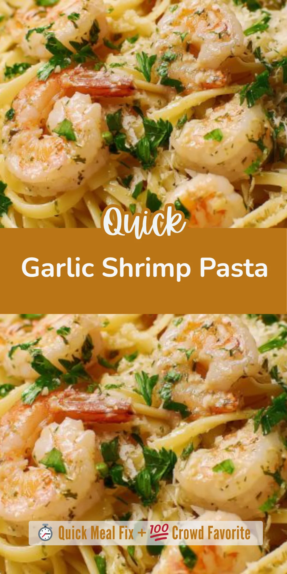 Garlic Shrimp Pasta