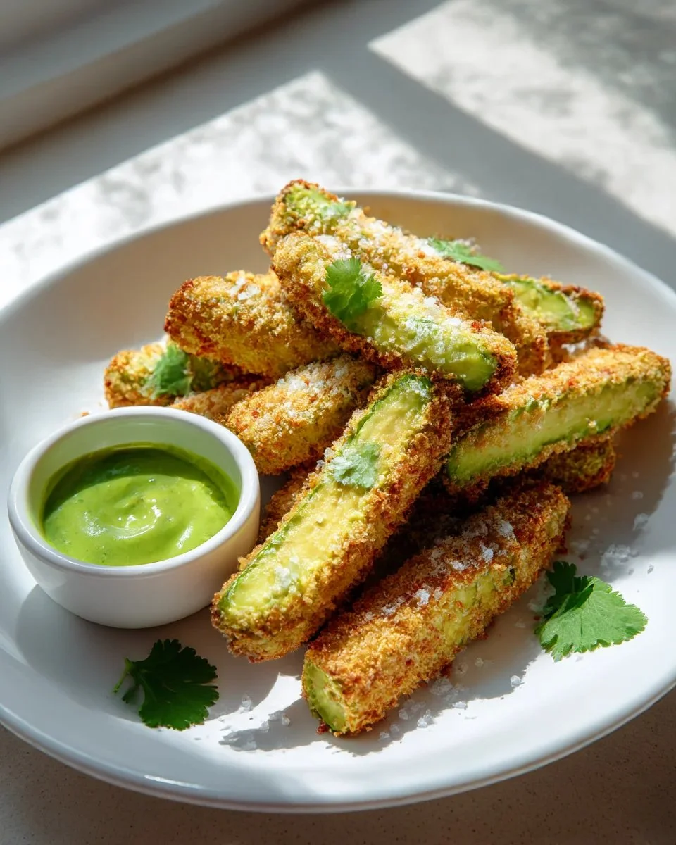 Get Crispy Air Fryer Avocado Fries: Your New Favorite Snack!