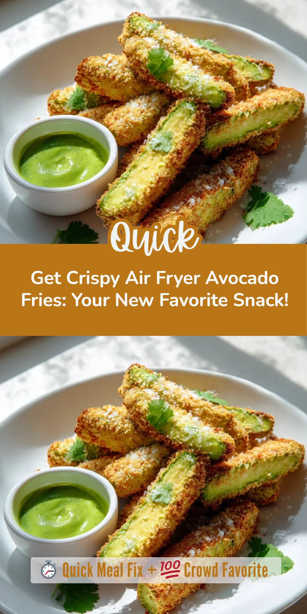 Get Crispy Air Fryer Avocado Fries: Your New Favorite Snack!