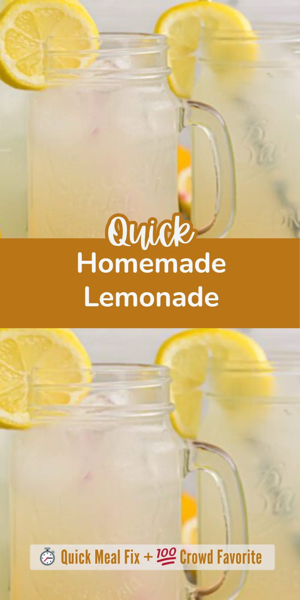 Homemade Lemonade