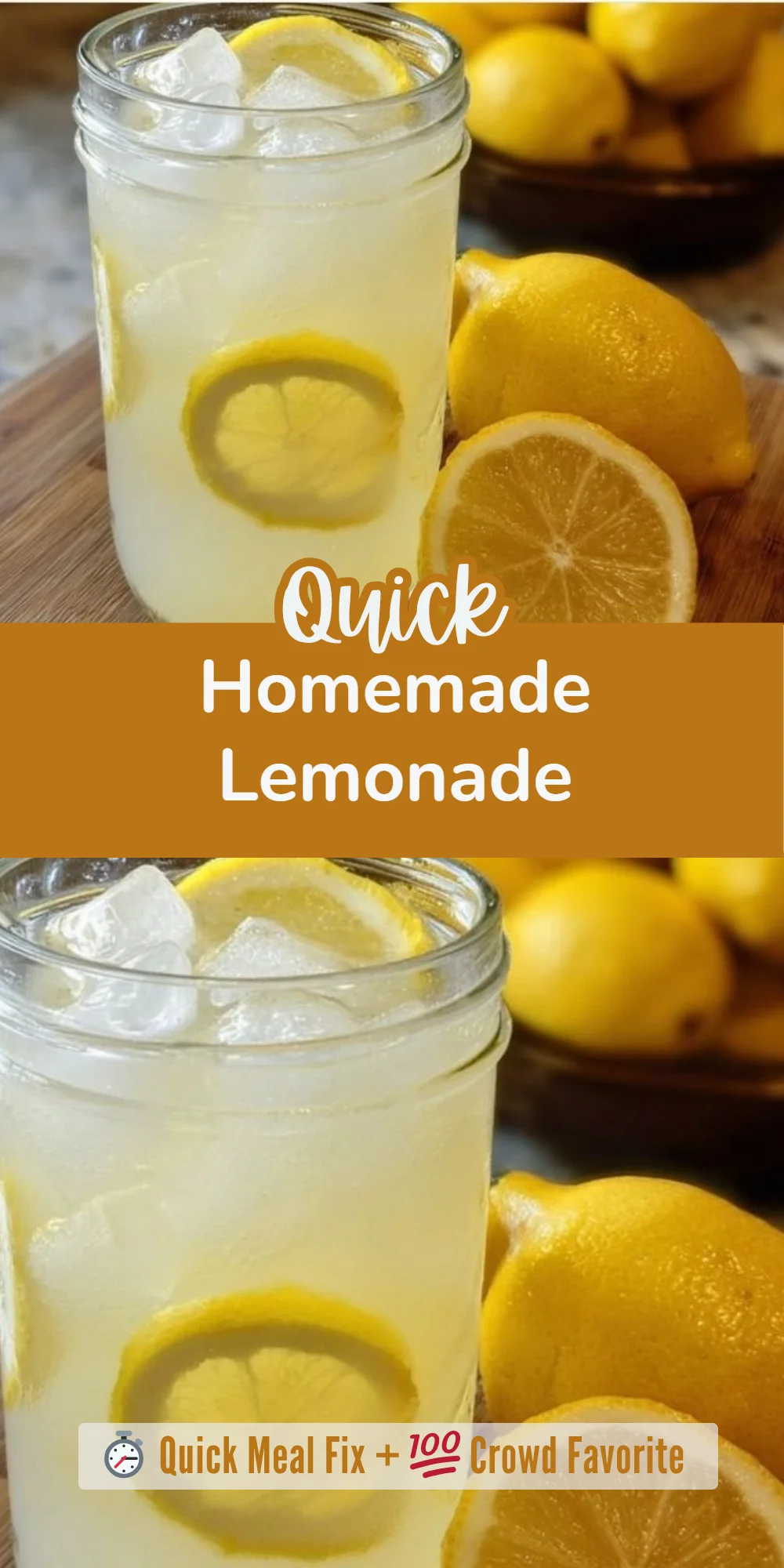 Homemade Lemonade