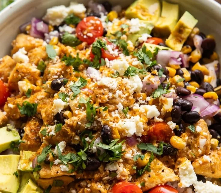 Hot Honey Baja Chicken Bowl