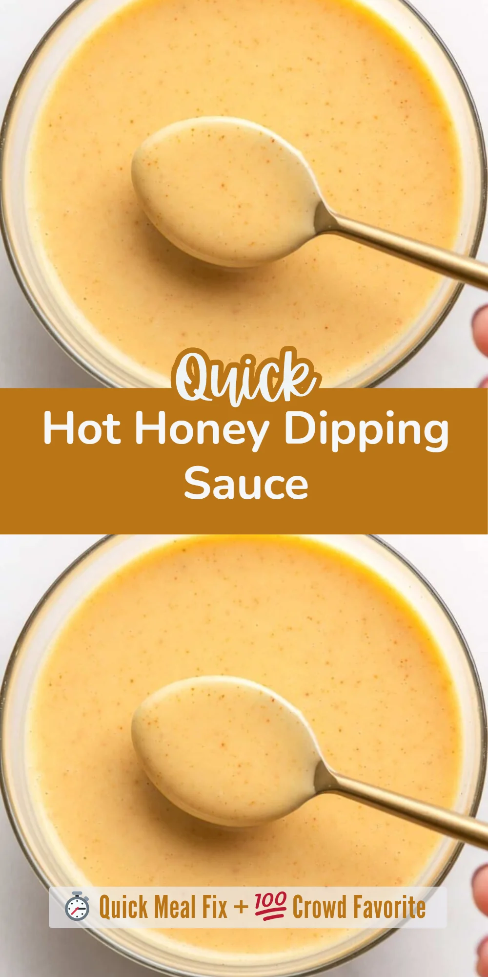 Hot Honey Dipping Sauce