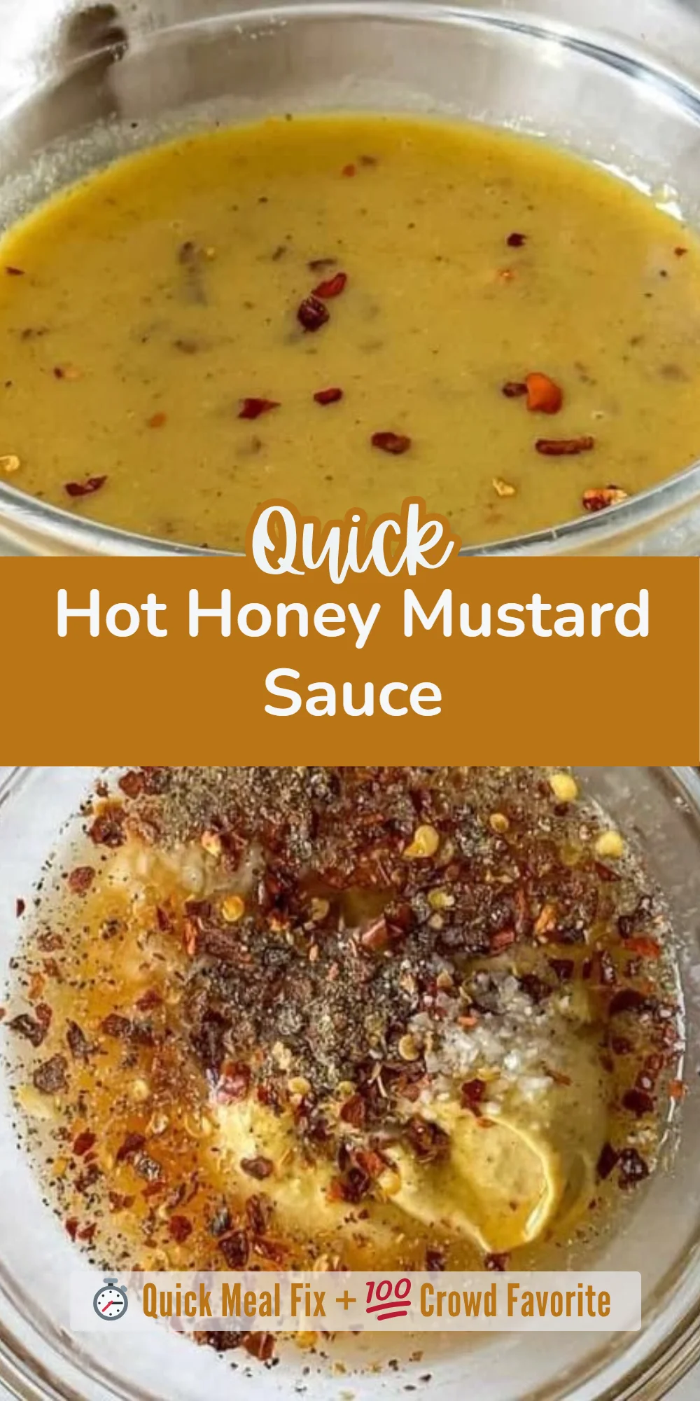 Hot Honey Mustard Sauce