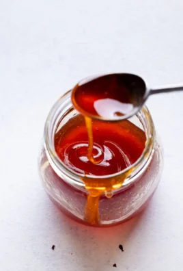A bowl of homemade hot honey ready to spice up various dishes