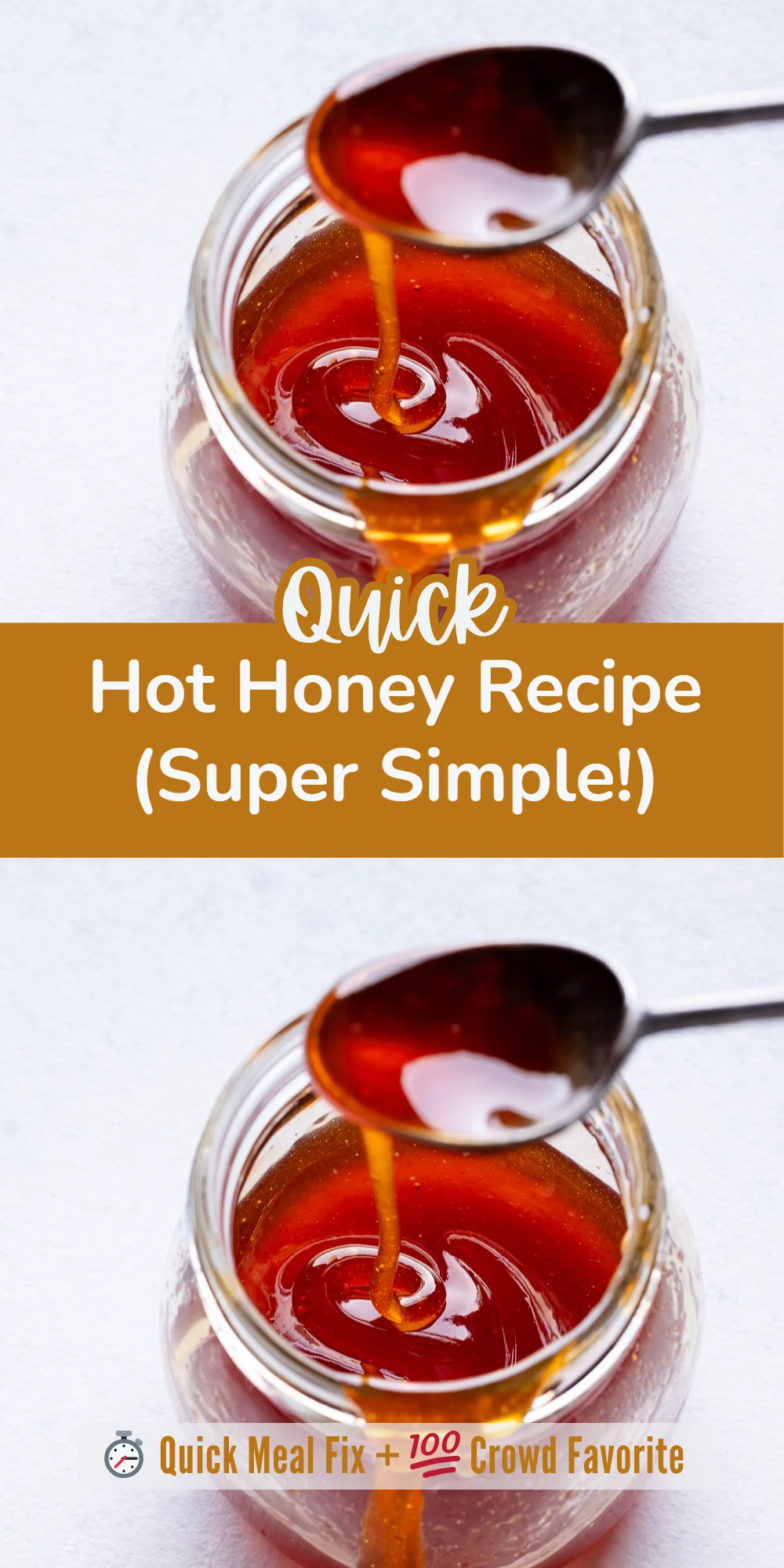 Hot Honey Recipe (Super Simple!)