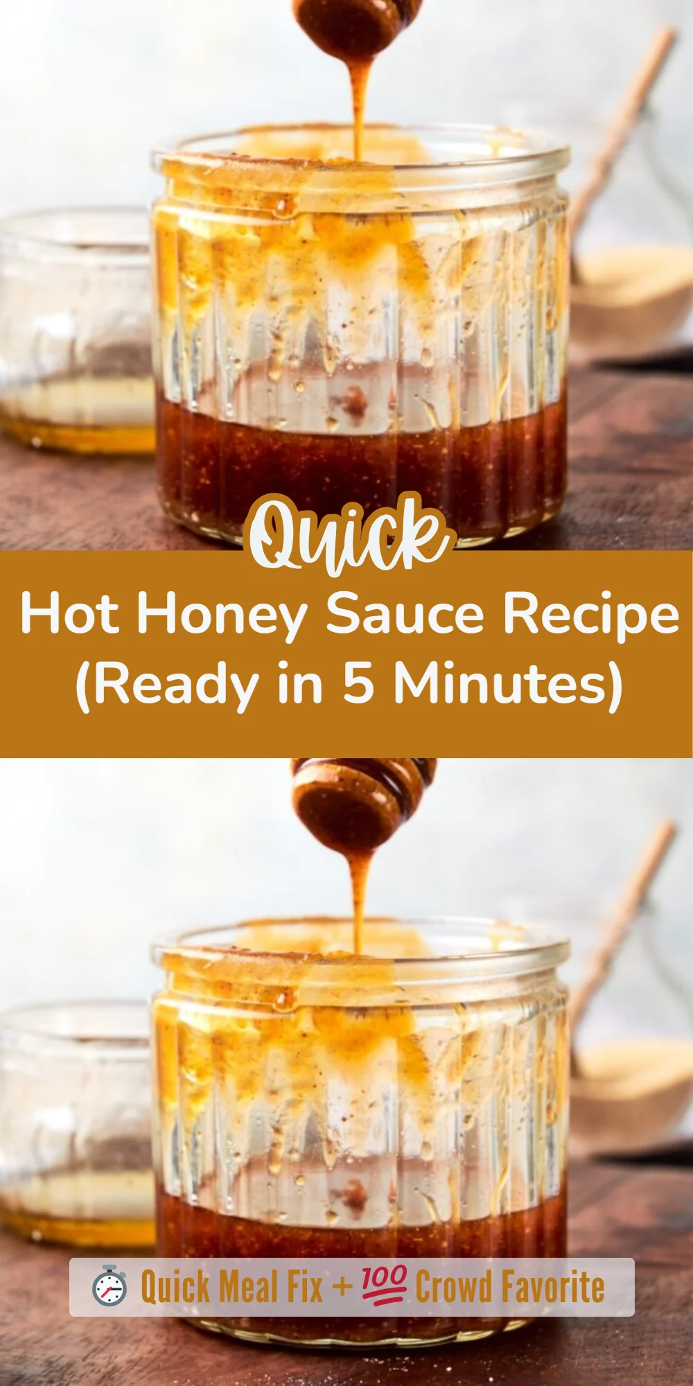 Hot Honey Sauce Recipe (Ready in 5 Minutes)