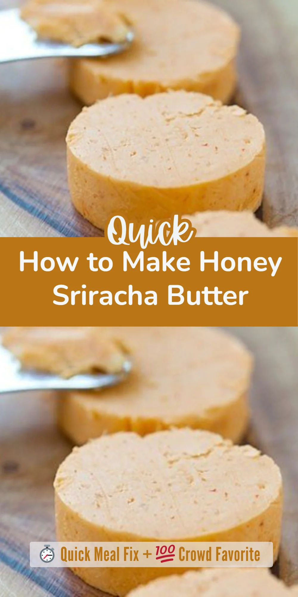 How to Make Honey Sriracha Butter