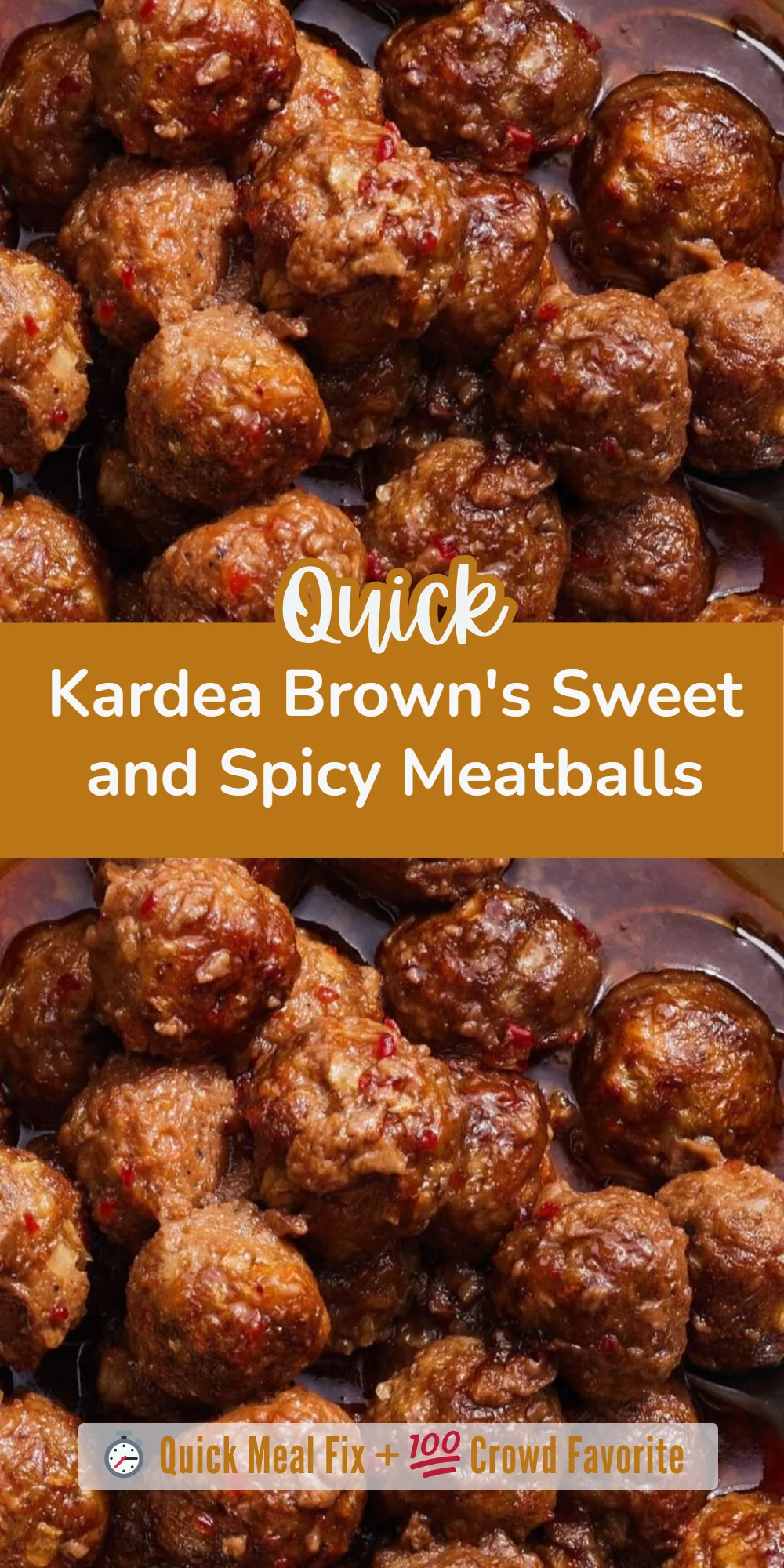Kardea Brown's Sweet and Spicy Meatballs
