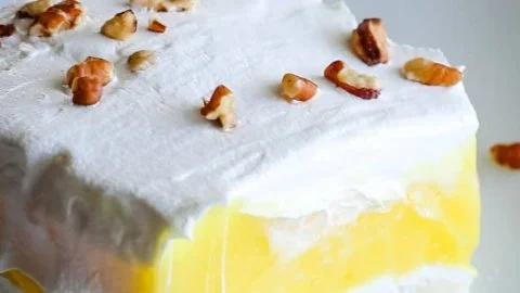 Lemon Lush Dessert
