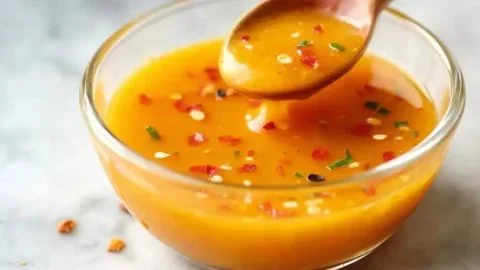 Mango Habanero Honey Garlic Sauce