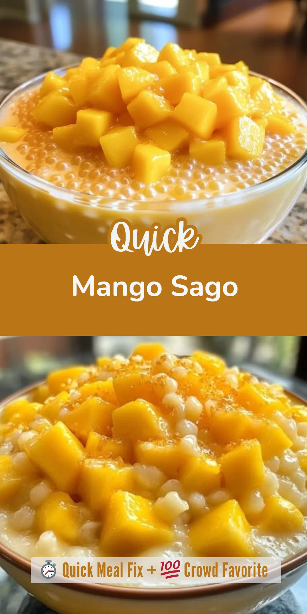Mango Sago