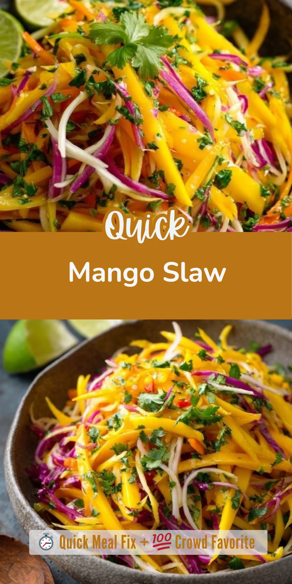 Mango Slaw
