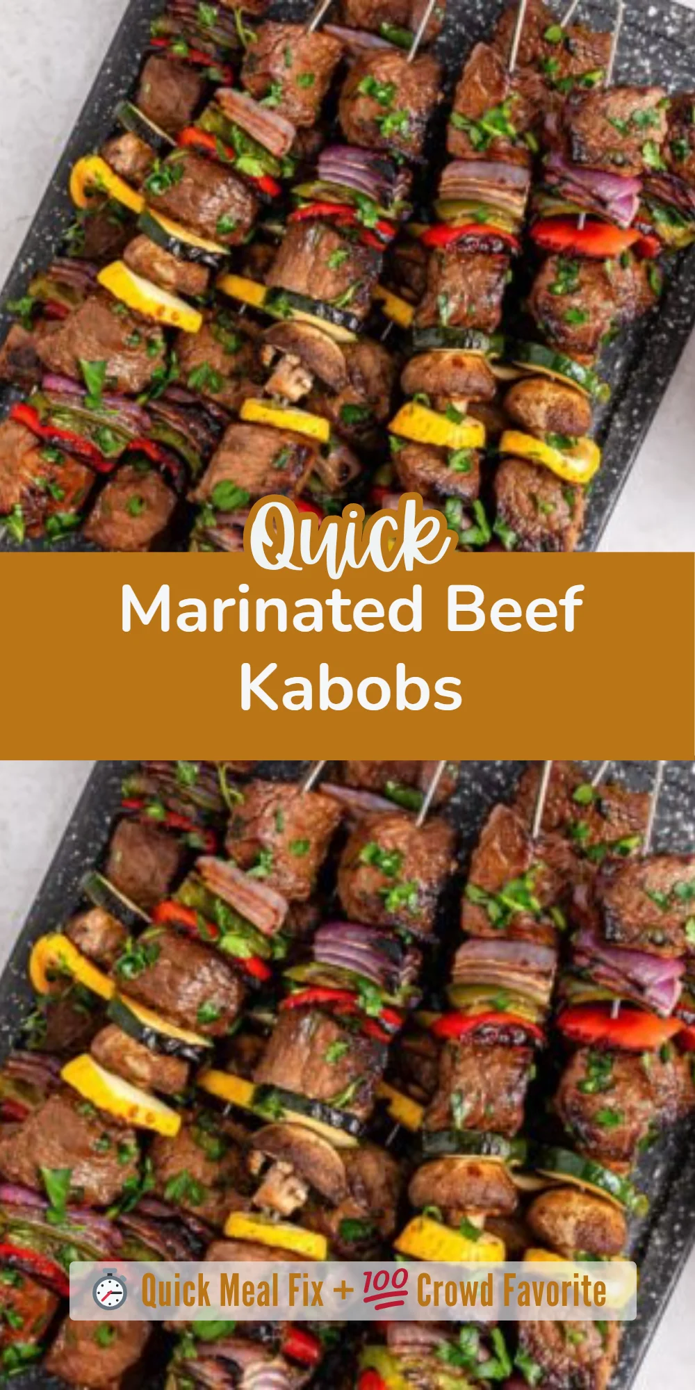 Marinated Beef Kabobs