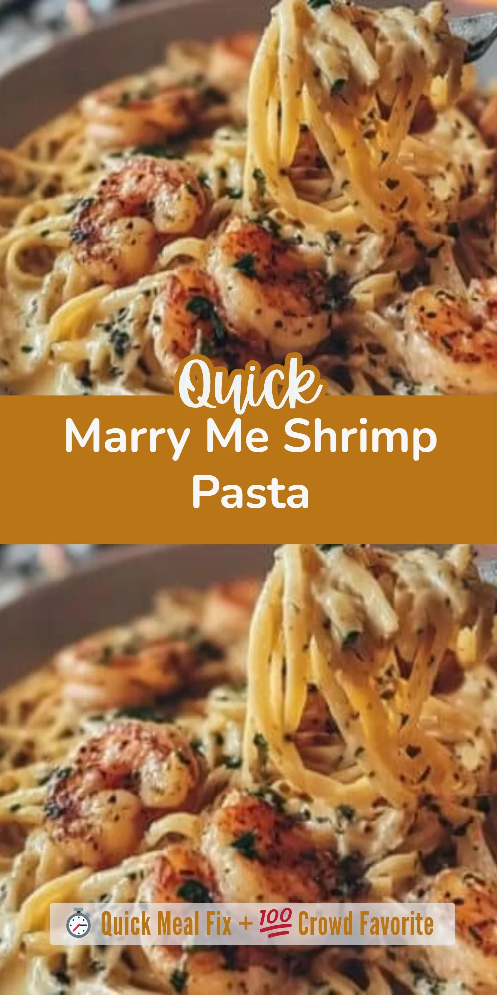 Marry Me Shrimp Pasta