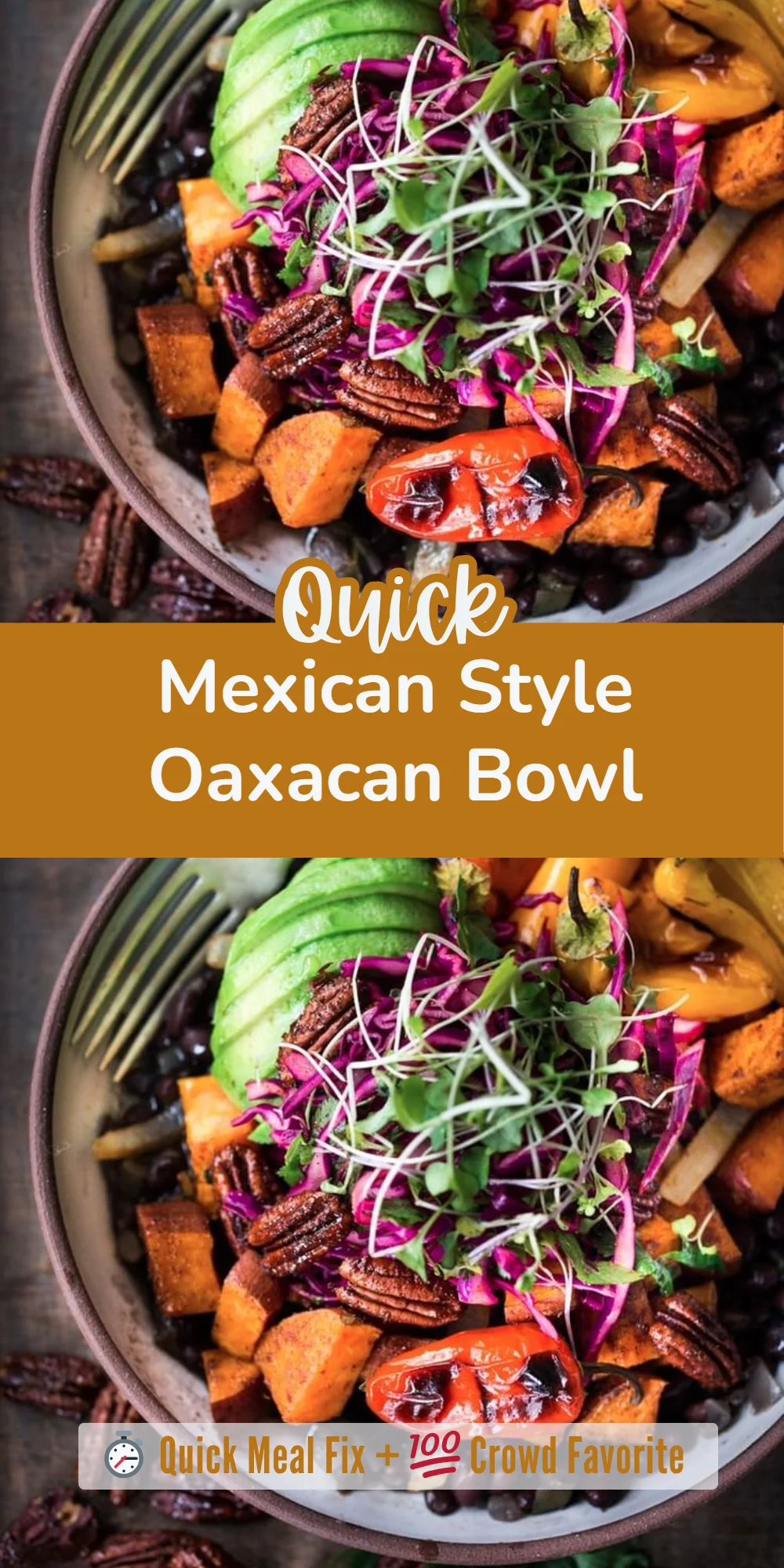 Mexican Style Oaxacan Bowl