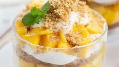 Mini Mango Floats