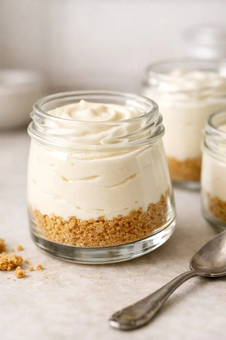 No-Bake Cheesecake Cups