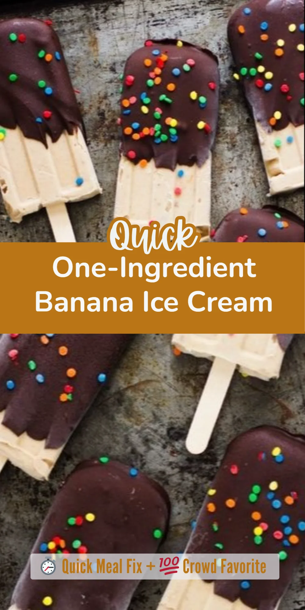 One-Ingredient Banana Ice Cream