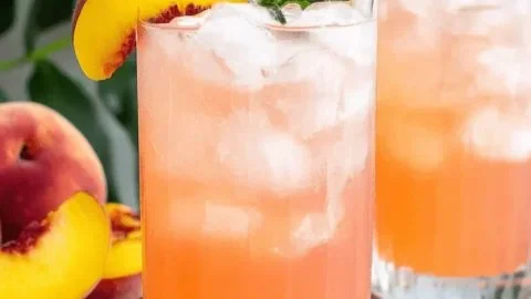 Peach Lemonade